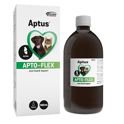 Aptus apto-flex sirup pre psov a maky 500 ml