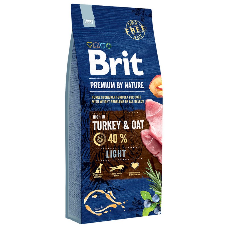 Brit Premium Nature dog Light 15kg