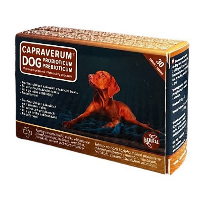 Capraverum dog probiotikum 30tabliet