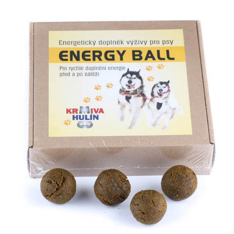 Energetick  doplnok vivy - ENERGY BALL na rchle doplnenie energie psov 500g