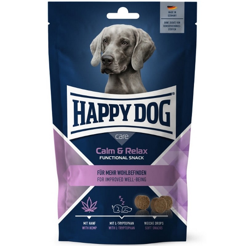 Happy dog soft snack calm & relax 100 g