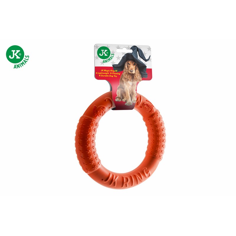 JK Animals magic ring 17 cm oranov