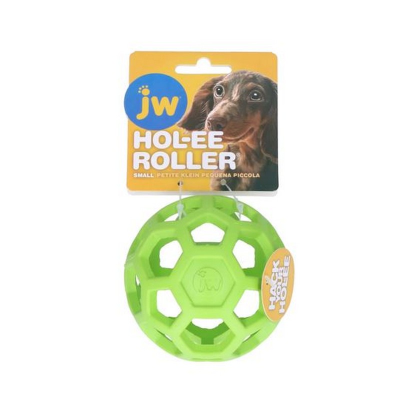 JW Hol-EE roller S 9 cm green