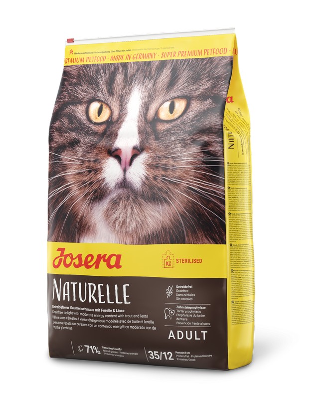 Josera Cat Naturelle GF  2 kg