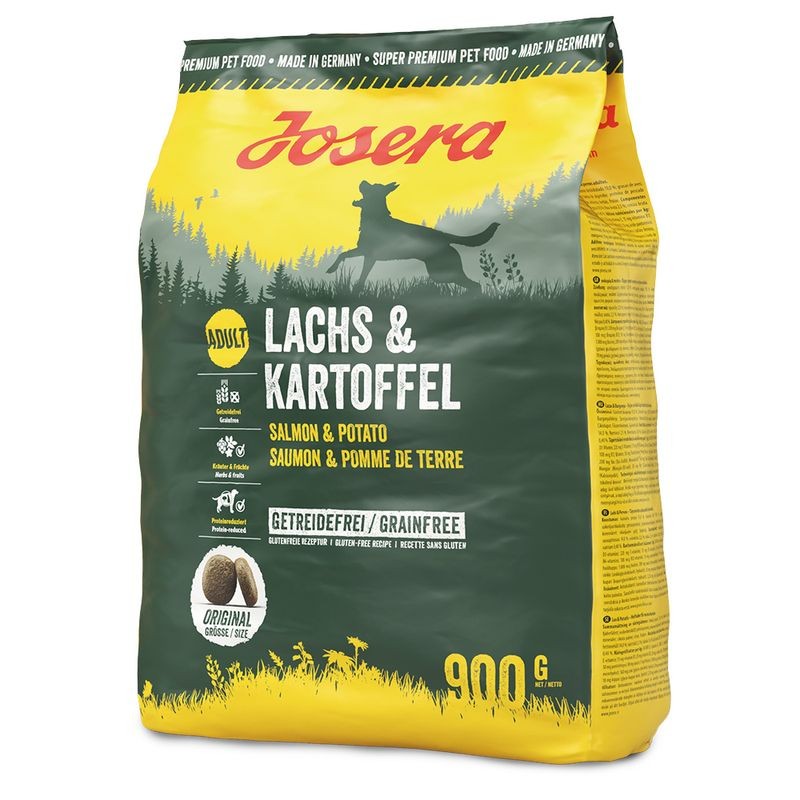 Josera Dog Lachs & Kartoffel GF 0,9 kg