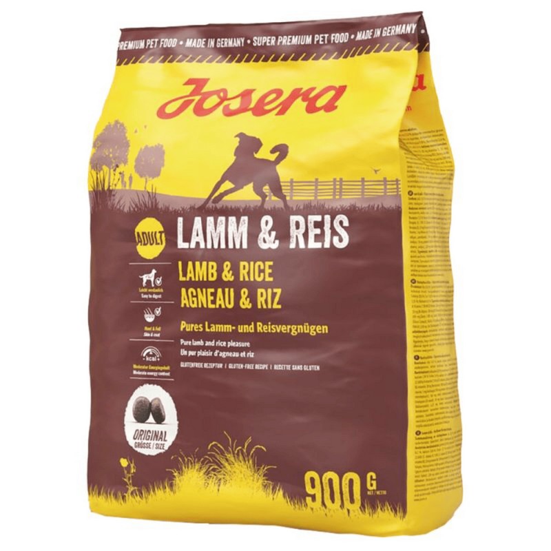 Josera Dog Lamm&Reis 0,9 kg