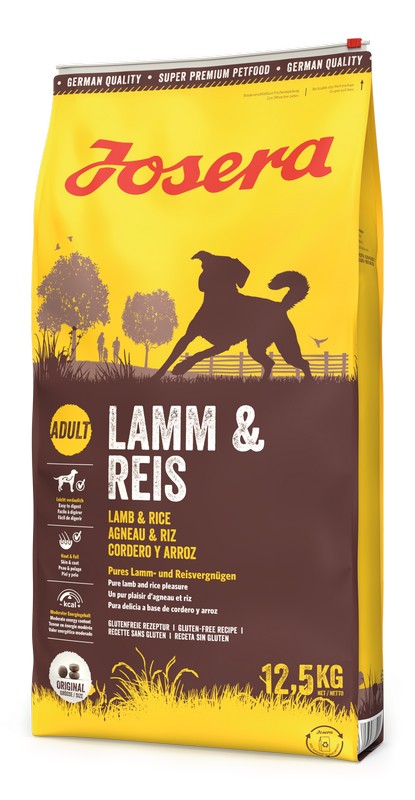 Josera Dog Lamm&Reis 12,5 kg