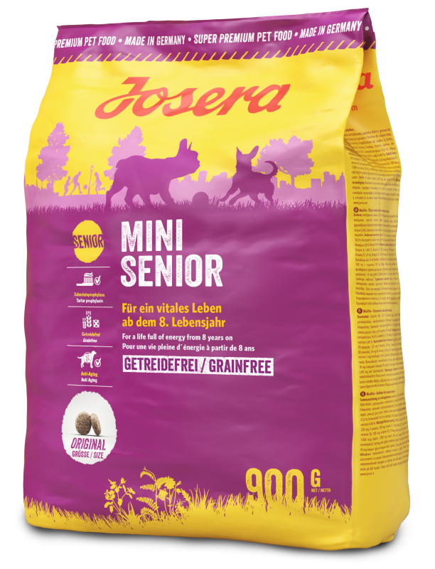 Josera Dog MiniSenior GF 0,9 kg