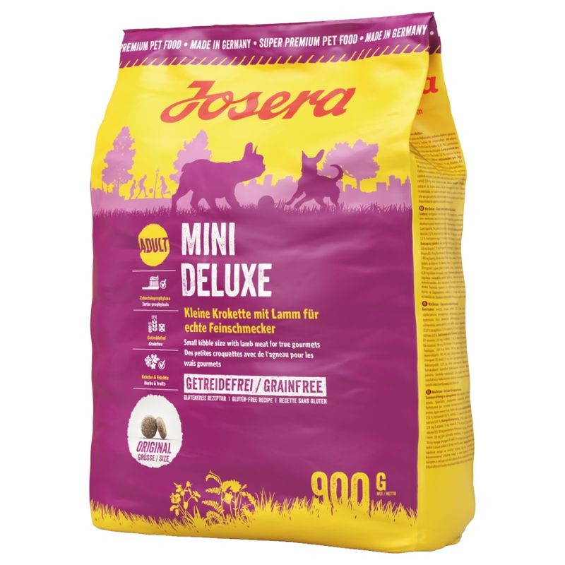 Josera Dog Mini Deluxe GF 0,9 kg