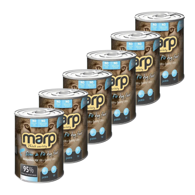 Marp Variety Slim and Fit konzerva multipack 6x400g