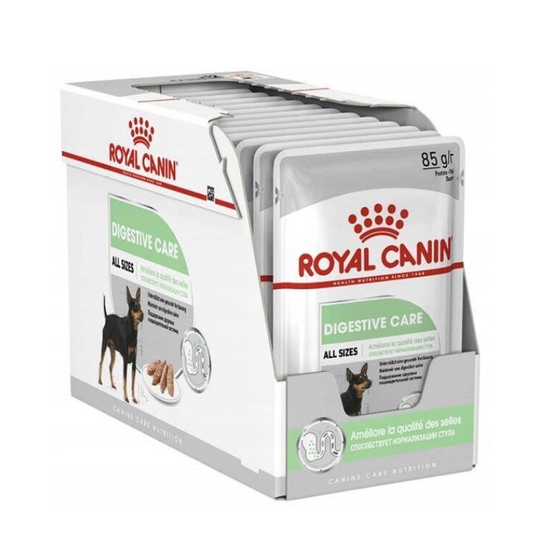 Royal Canin kapsika CCN digestive multipack 12x85g