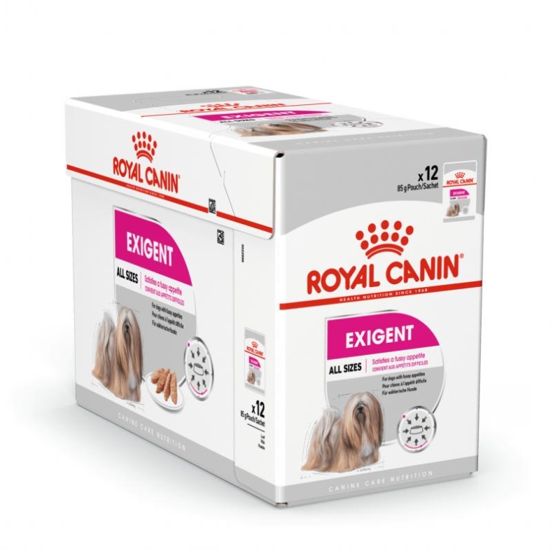 Royal Canin kapsika CCN exigent multipack 12x85g