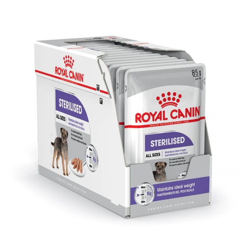 Royal Canin kapsika CCN sterilised multipack 12x85g