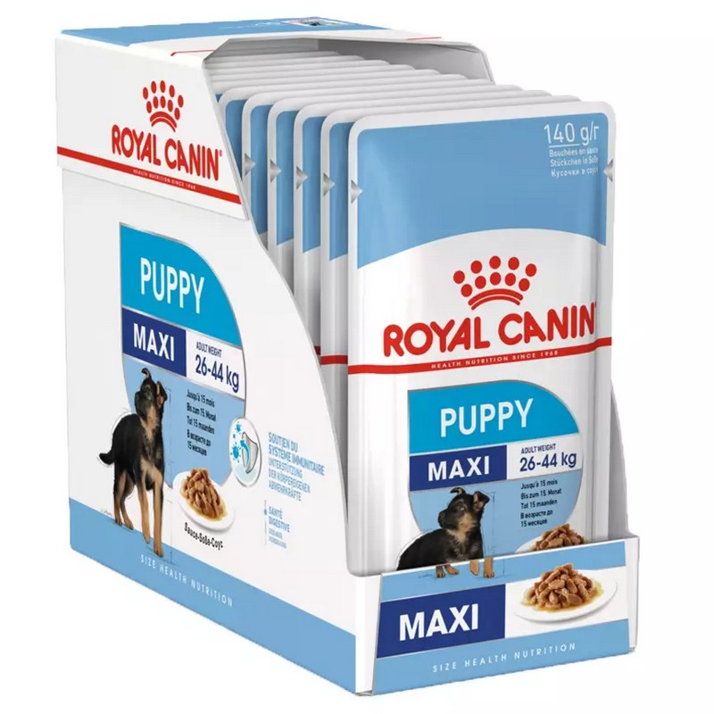 Royal Canin Maxi Puppy 10 x 140 g