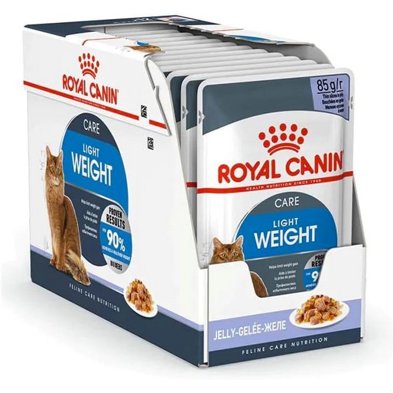 Royal Canin Ultra Light weight care v el 12 x 85g