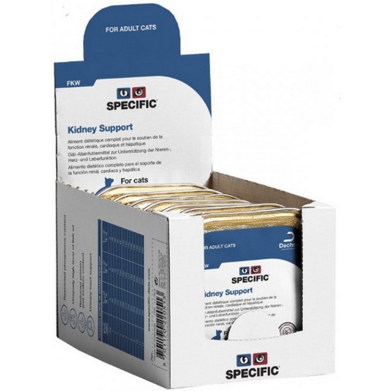 SPECIFIC FKW Cat Kidney Support multipack 7x100g