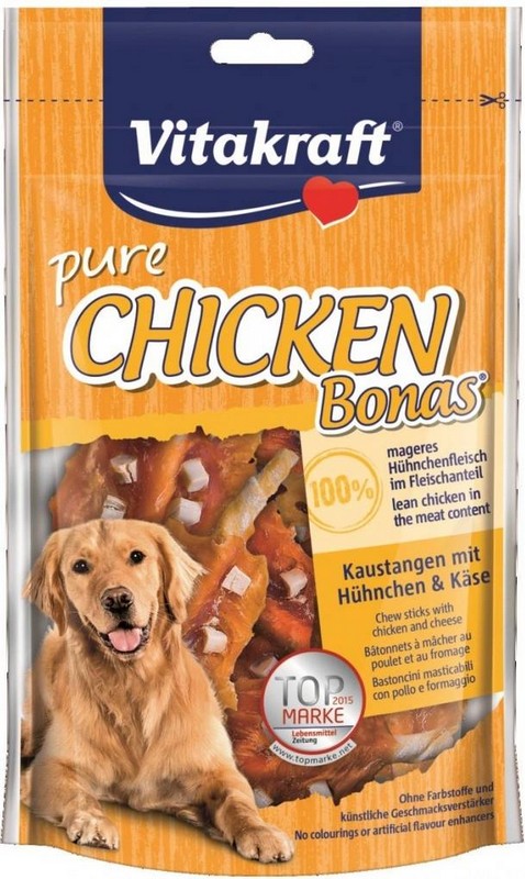 Vitakraft Chicken Bonas kuracie so syrom 80g