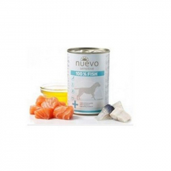 NUEVO dog Sensitive 100% Fish 375g