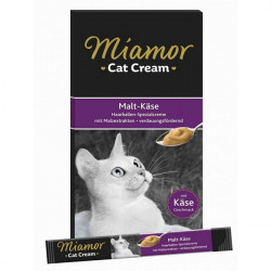 Miamor Cat Snack sladov krm & sladov syr box - 6 x 15 g