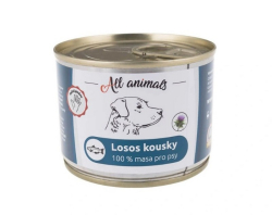 All Animals DOG losos ksky konzerva 200g