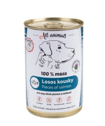 All Animals DOG losos ksky konzerva 400g