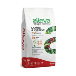 Alleva HOLISTIC cat adult lamb & venison & cannabis sativa & gingseng 5 kg