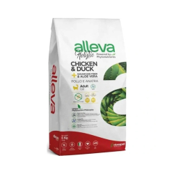 Alleva HOLISTIC cat neutered chicken & duck & sugarcane fiber & gingseng 5 kg