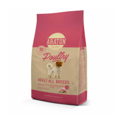 Araton dog adult poultry granule pre psov 3kg