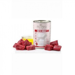 NUEVO dog Sensitive 100% Beef 400g