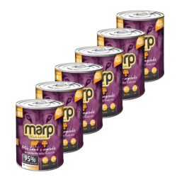 Marp Mix Lamb + vegetable konzerva pre psov multipack 6x400  g