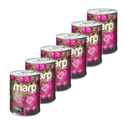 Marp Variety Single morka konzerva pre psov multipack 6x400g