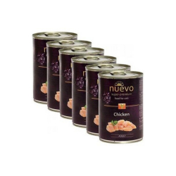 NUEVO cat Adult Chicken multipack 6x400 g