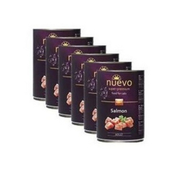 NUEVO cat Adult Salmon multipack 6x400 g