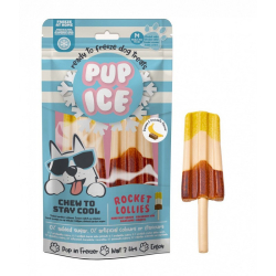 PUP ICE chladiaca pochka bann a karob 2 ks 90g