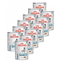 Royal Canin VHN dog sensitivity control chicken konzerva pre psy multipack 12x 410g