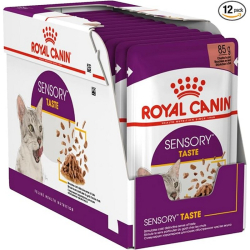 Royal Canin FHN sensory taste gravy 12x85g kapsiky pre maky