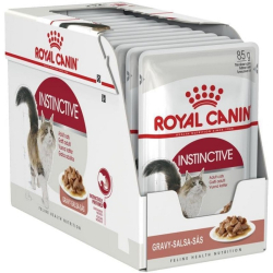 Royal Canin Instinctive Adult kapsiky pre maky v ave 12 x 85 g