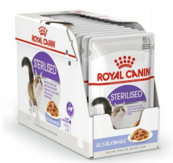 Royal Canin Sterilised v el kapsiky pre maky 12 x 85 g