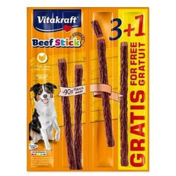 Vitakraft Beef stick morka 3+1 grtis  48g