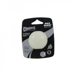 Chuckit! max glow ball lopta pre psov stredn 6,5 cm