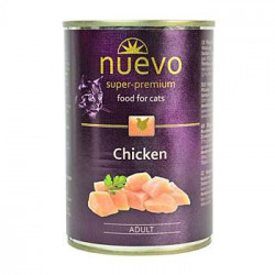 Nuevo cat konzerva chicken 400g