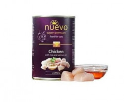 Nuevo Kitten konzerva Chicken 400g