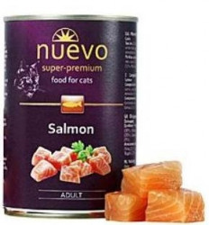 Nuevo cat konzerva Salmon 400g