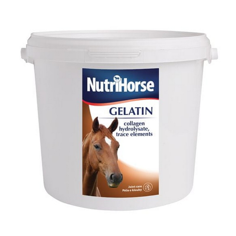 Nutri Horse Gelatin práškový doplnok krmiva pre kone 1 kg | Krmiva.sk